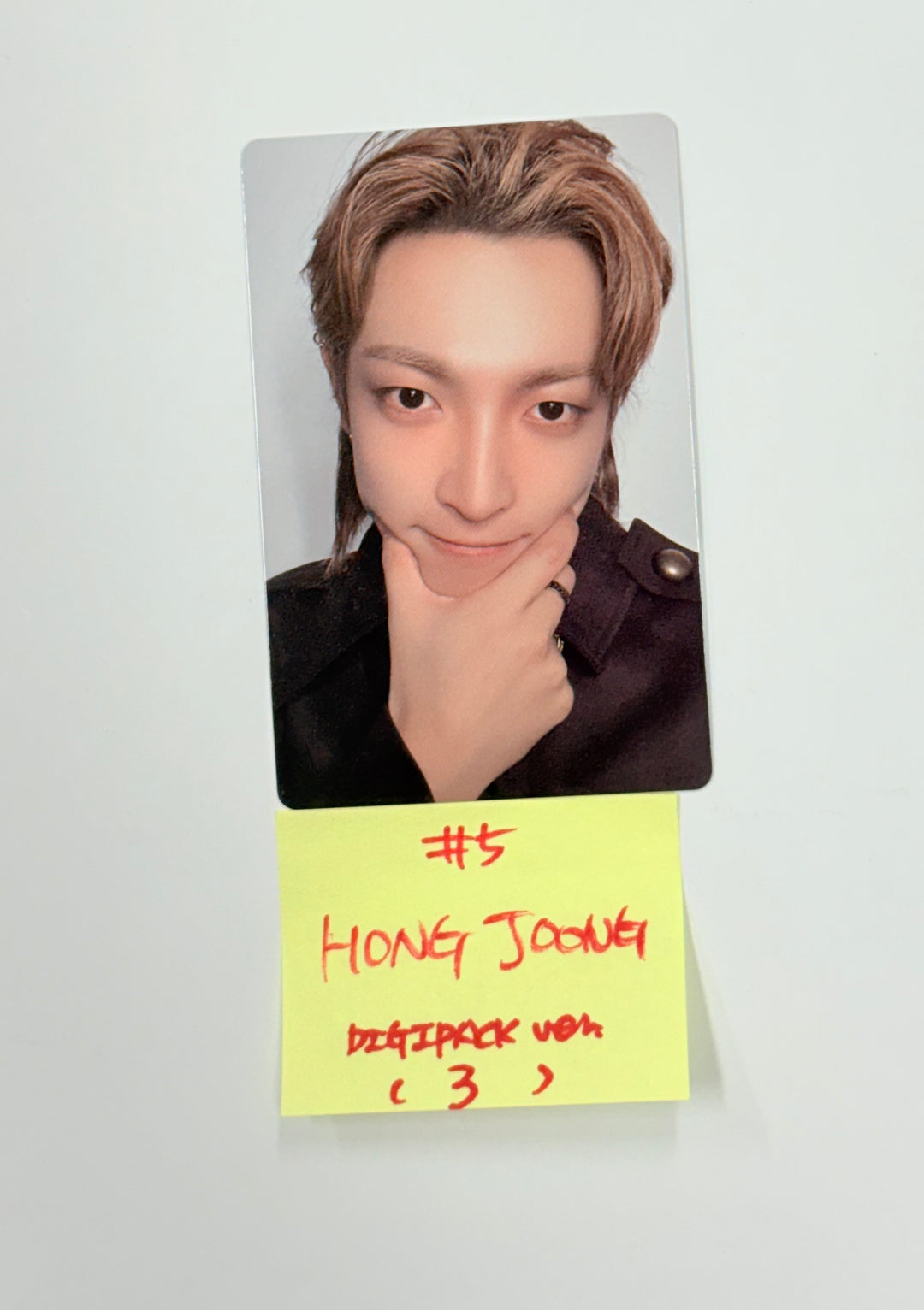 ATEEZ "GOLDEN HOUR : Part.4" - Official Photocard (Digipack ver) (hongjoong, seonghwa, yunho, yeosang) [26.02.12]