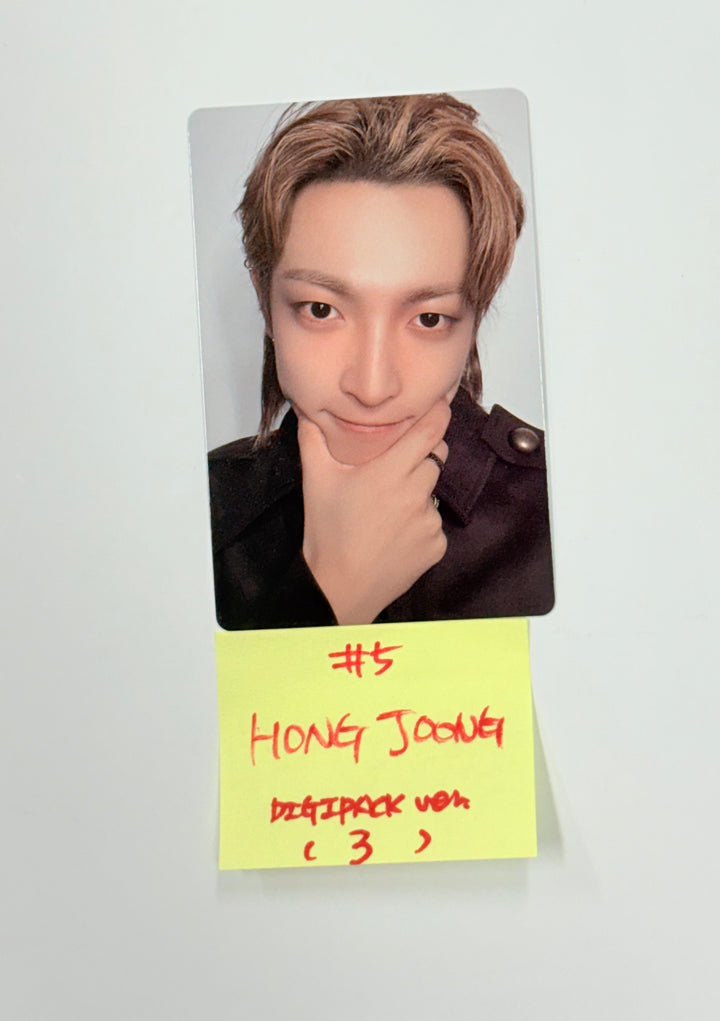 ATEEZ "GOLDEN HOUR : Part.4" - Official Photocard (Digipack ver) (hongjoong, seonghwa, yunho, yeosang) [26.02.12]