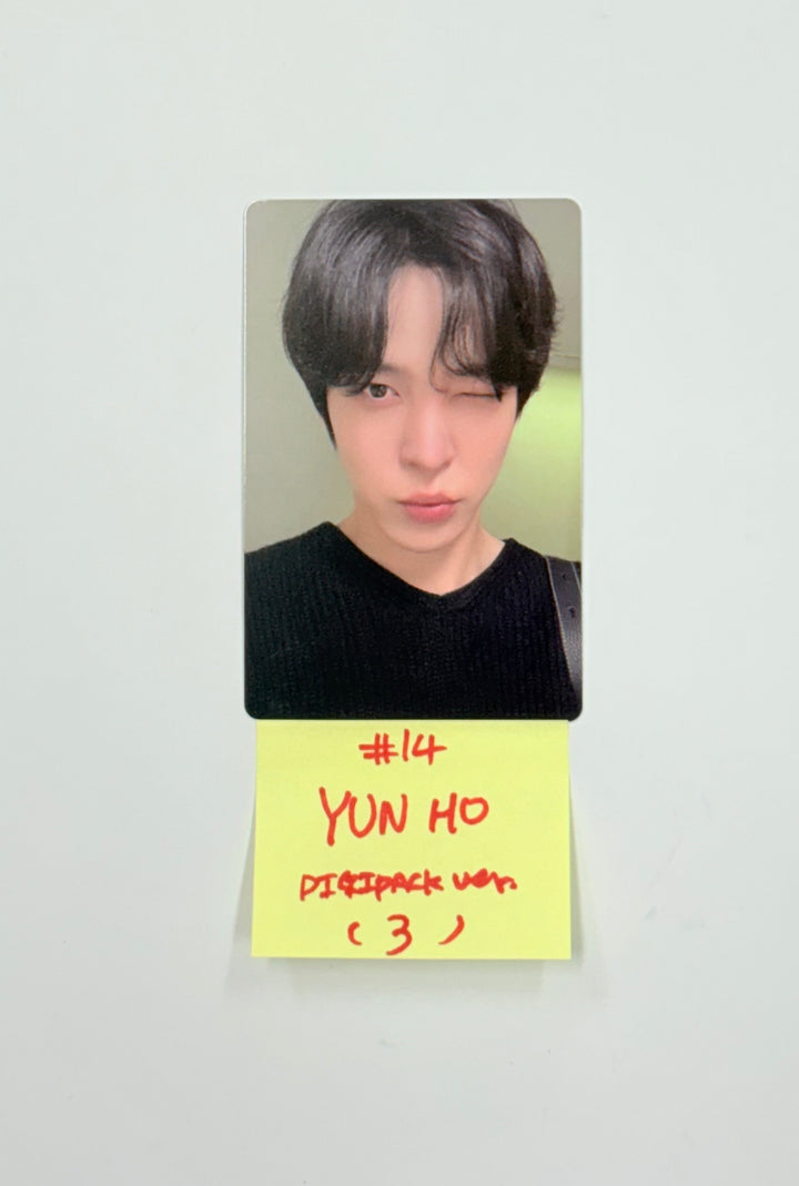 ATEEZ "GOLDEN HOUR : Part.4" - Official Photocard (Digipack ver) (hongjoong, seonghwa, yunho, yeosang) [26.02.12]