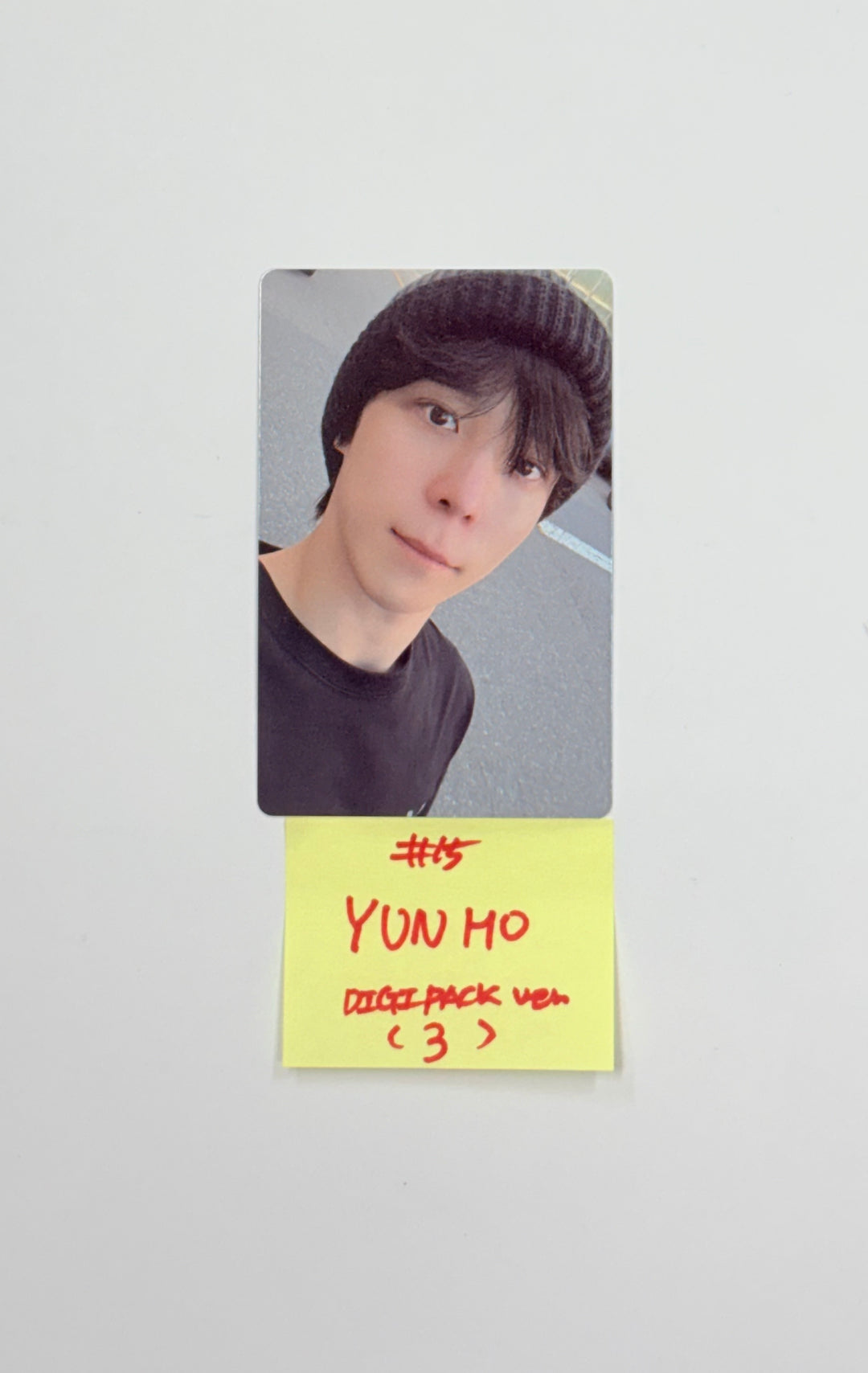 ATEEZ "GOLDEN HOUR : Part.4" - Official Photocard (Digipack ver) (hongjoong, seonghwa, yunho, yeosang) [26.02.12]