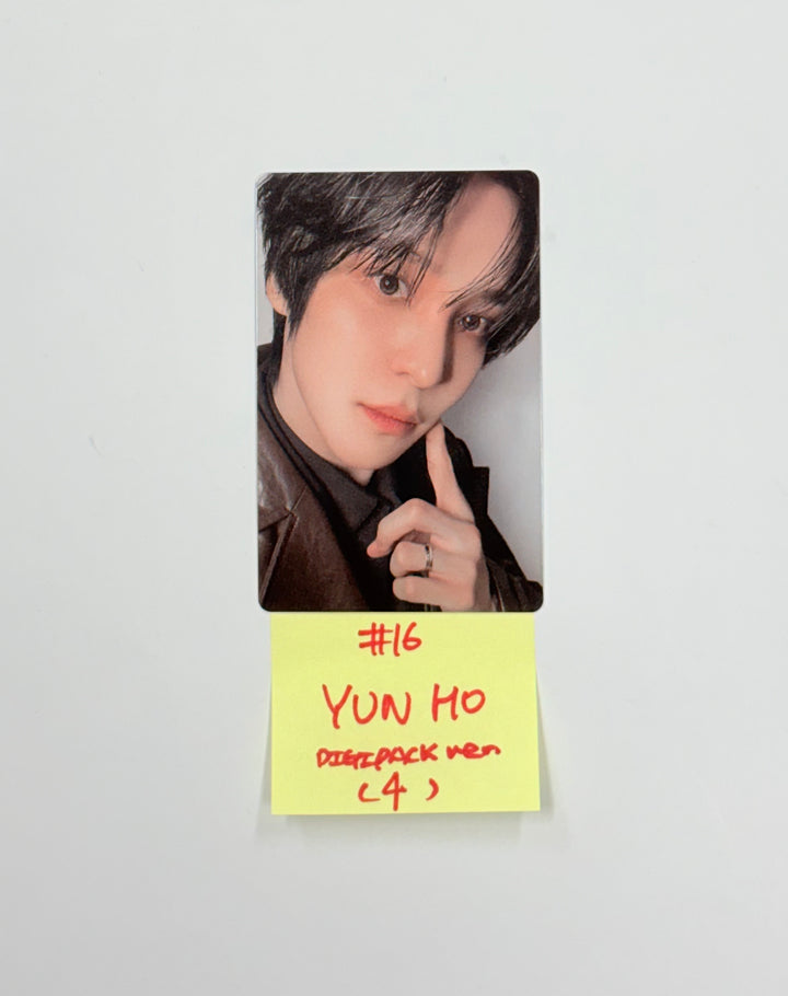 ATEEZ "GOLDEN HOUR : Part.4" - Official Photocard (Digipack ver) (hongjoong, seonghwa, yunho, yeosang) [26.02.12]