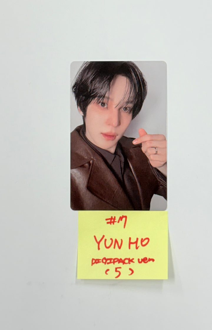 ATEEZ "GOLDEN HOUR : Part.4" - Official Photocard (Digipack ver) (hongjoong, seonghwa, yunho, yeosang) [26.02.12]