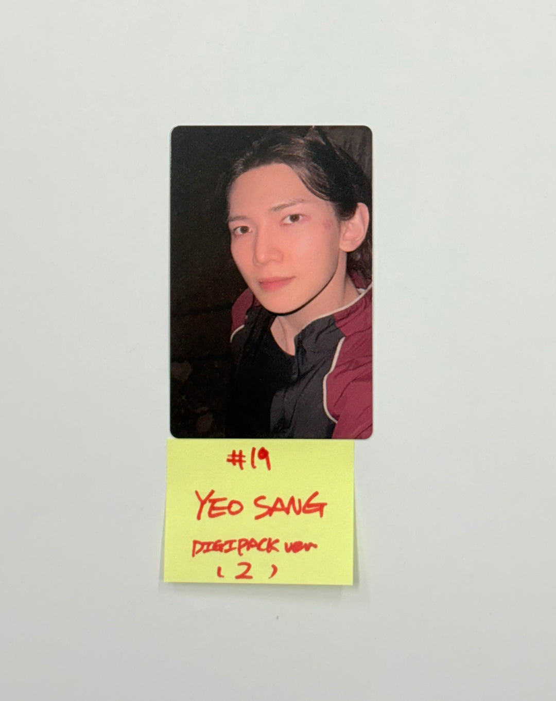 ATEEZ "GOLDEN HOUR : Part.4" - Official Photocard (Digipack ver) (hongjoong, seonghwa, yunho, yeosang) [26.02.12]