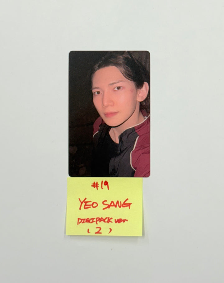 ATEEZ "GOLDEN HOUR : Part.4" - Official Photocard (Digipack ver) (hongjoong, seonghwa, yunho, yeosang) [26.02.12]