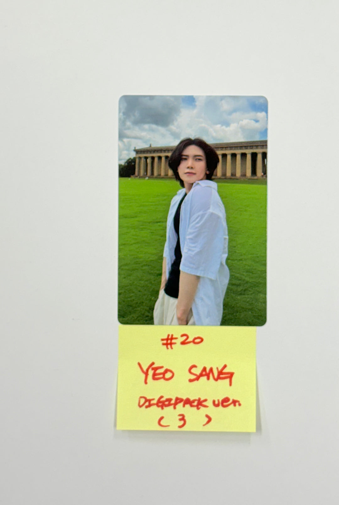 ATEEZ "GOLDEN HOUR : Part.4" - Official Photocard (Digipack ver) (hongjoong, seonghwa, yunho, yeosang) [26.02.12]