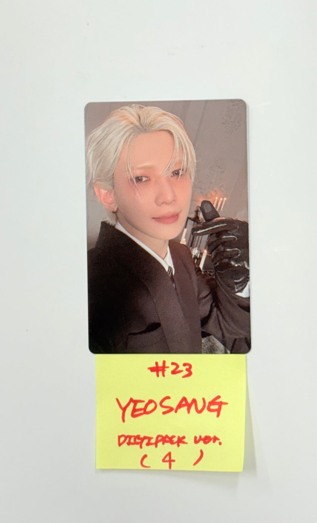 ATEEZ "GOLDEN HOUR : Part.4" - Official Photocard (Digipack ver) (hongjoong, seonghwa, yunho, yeosang) [26.02.12]