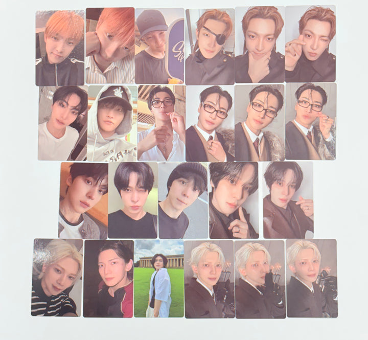 ATEEZ "GOLDEN HOUR : Part.4" - Official Photocard (Digipack ver) (hongjoong, seonghwa, yunho, yeosang) [26.02.12]