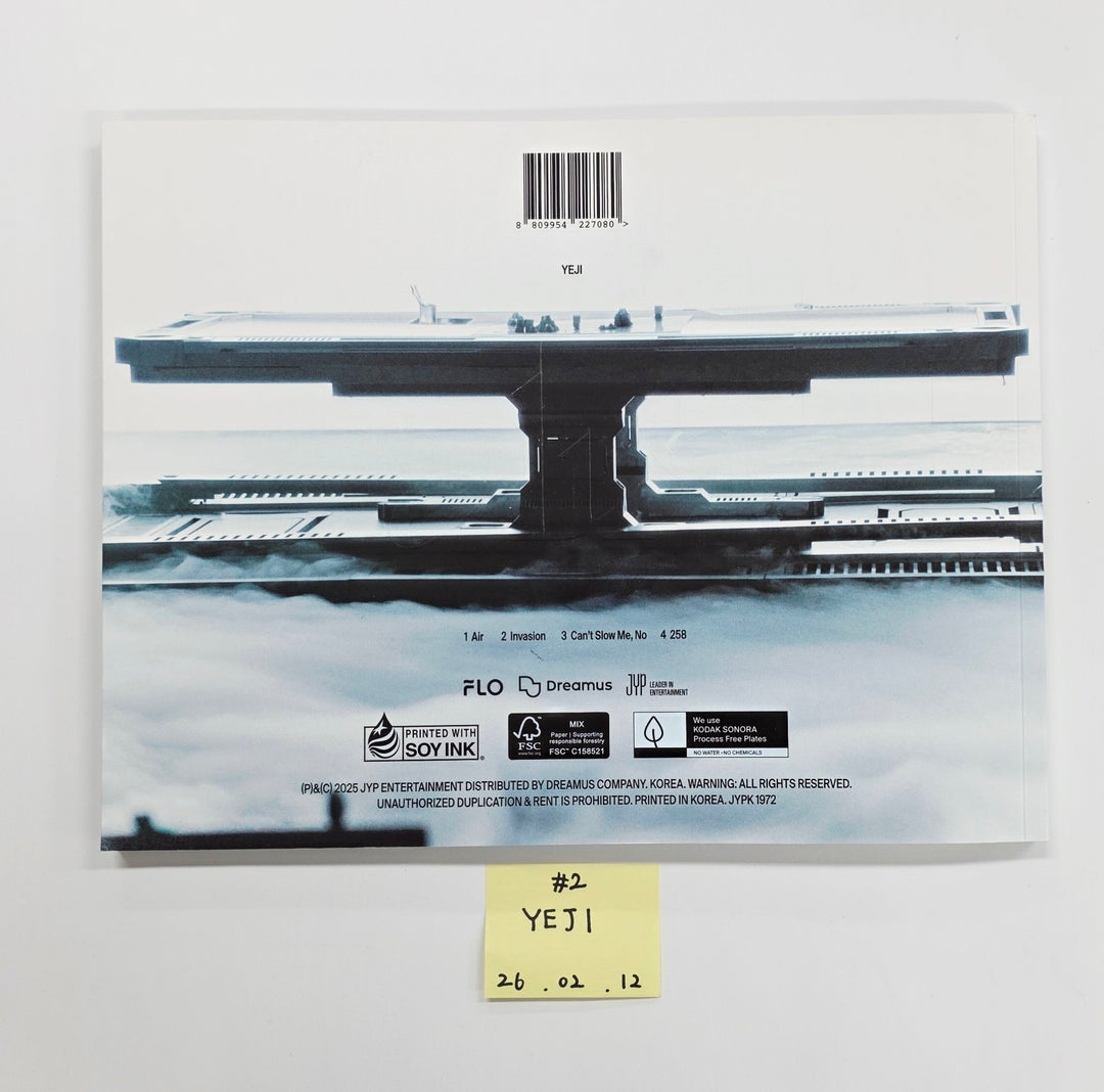 Sunmi "HEART MAID", YEJI "Air", MIYEON "MY, Lover" - Hand Autographed(Signed) Promo Album [26.02.12]