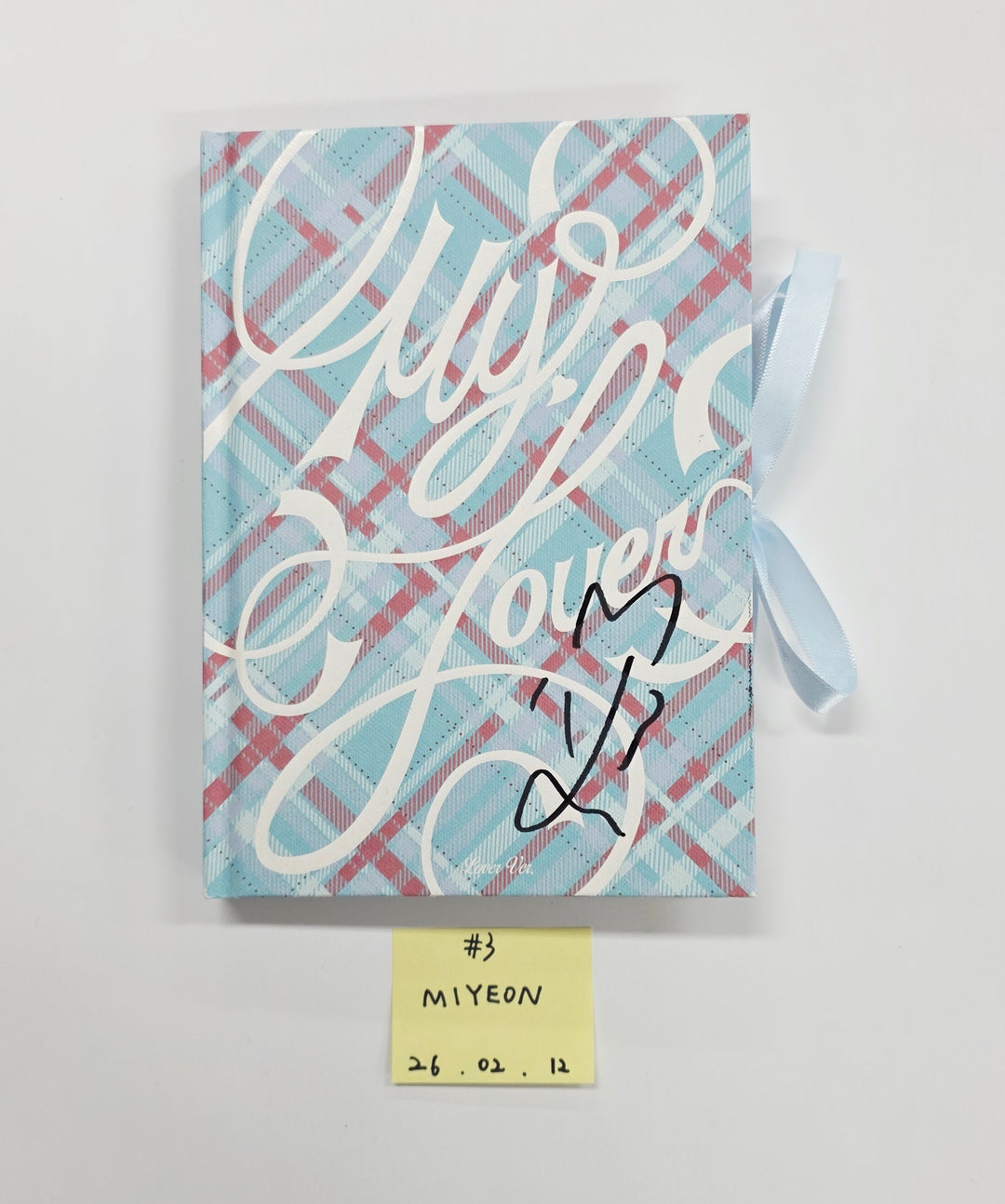 Sunmi "HEART MAID", YEJI "Air", MIYEON "MY, Lover" - Hand Autographed(Signed) Promo Album [26.02.12]