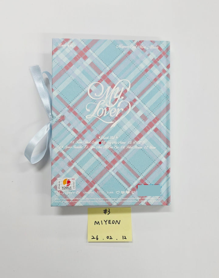 Sunmi "HEART MAID", YEJI "Air", MIYEON "MY, Lover" - Hand Autographed(Signed) Promo Album [26.02.12]