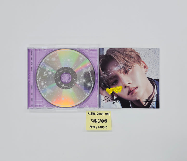 SANGWON (of ALPHA DRIVE ONE) "EUPHORIA" - Hand Autographed(Signed) Album [26.02.12]