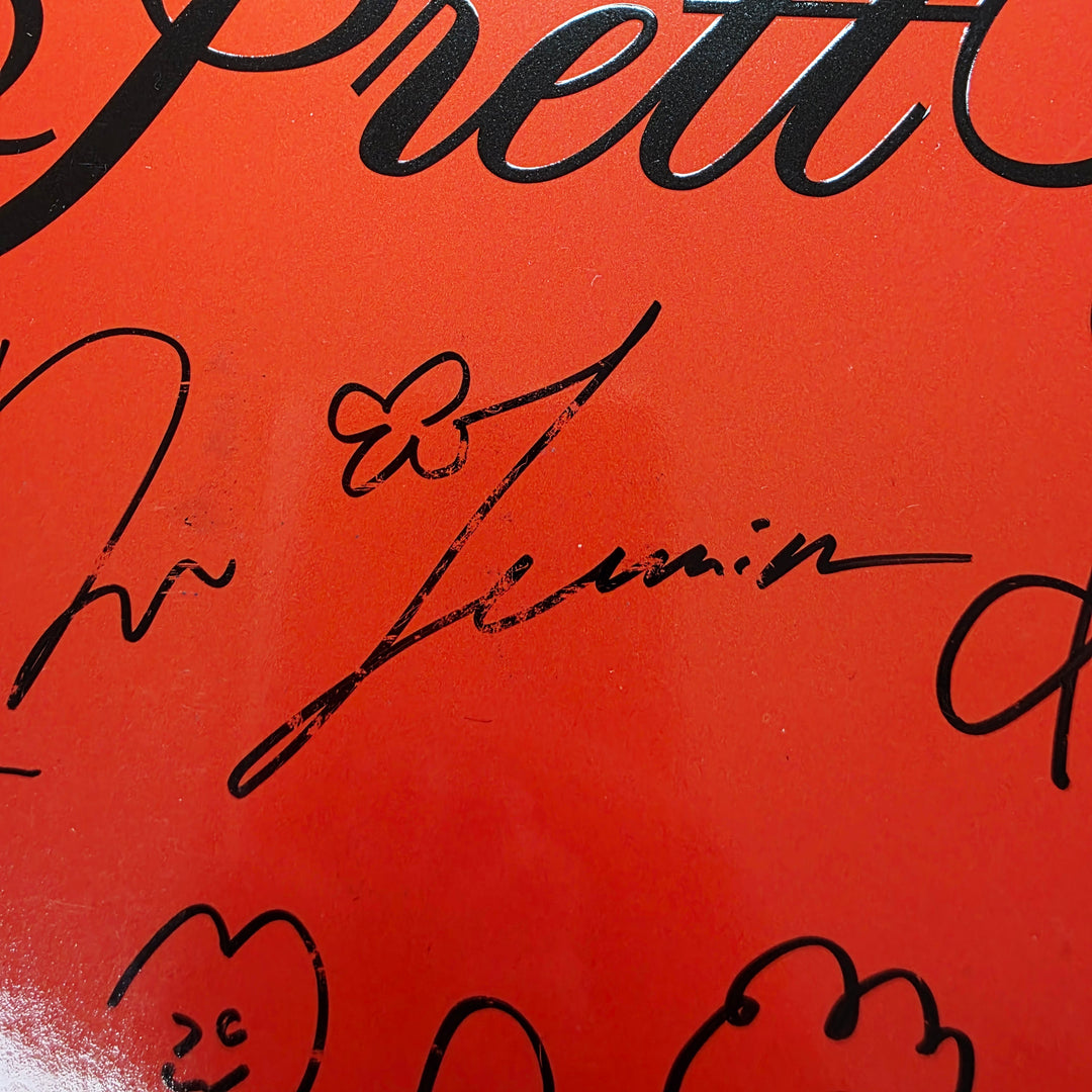 IZNA "Not Just Pretty", ILLIT "NOT CUTE ANYMORE", ILLIT "bomb", MEOVV "MY EYES OPEN VVIDE"  - Hand Autographed(Signed) Promo Album [26.02.12]