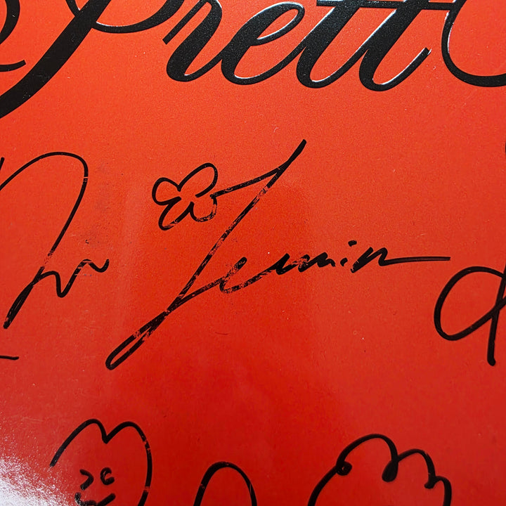 IZNA "Not Just Pretty", ILLIT "NOT CUTE ANYMORE", ILLIT "bomb", MEOVV "MY EYES OPEN VVIDE"  - Hand Autographed(Signed) Promo Album [26.02.12]