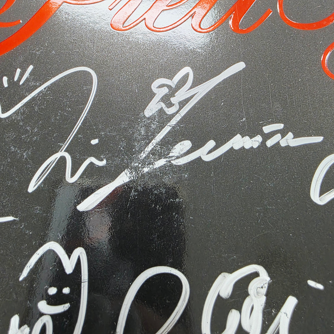 IZNA "Not Just Pretty", ILLIT "NOT CUTE ANYMORE", ILLIT "bomb", MEOVV "MY EYES OPEN VVIDE"  - Hand Autographed(Signed) Promo Album [26.02.12]