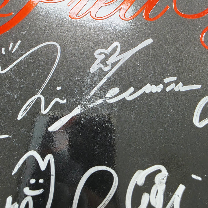 IZNA "Not Just Pretty", ILLIT "NOT CUTE ANYMORE", ILLIT "bomb", MEOVV "MY EYES OPEN VVIDE"  - Hand Autographed(Signed) Promo Album [26.02.12]