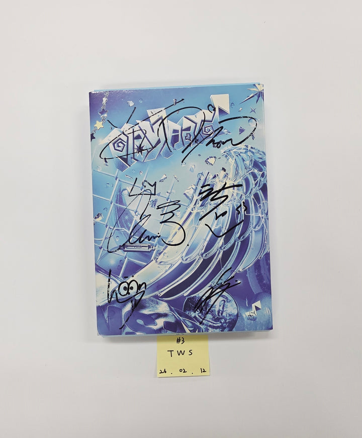 ENHYPEN "THE SIN : VANISH", ZEROBASEONE "BLUE PARADISE", TWS "play hard", Xdinary Heroes "LXVE to DEATH", &TEAM "Back to Life" - Hand Autographed(Signed) Promo Album [26.02.12]