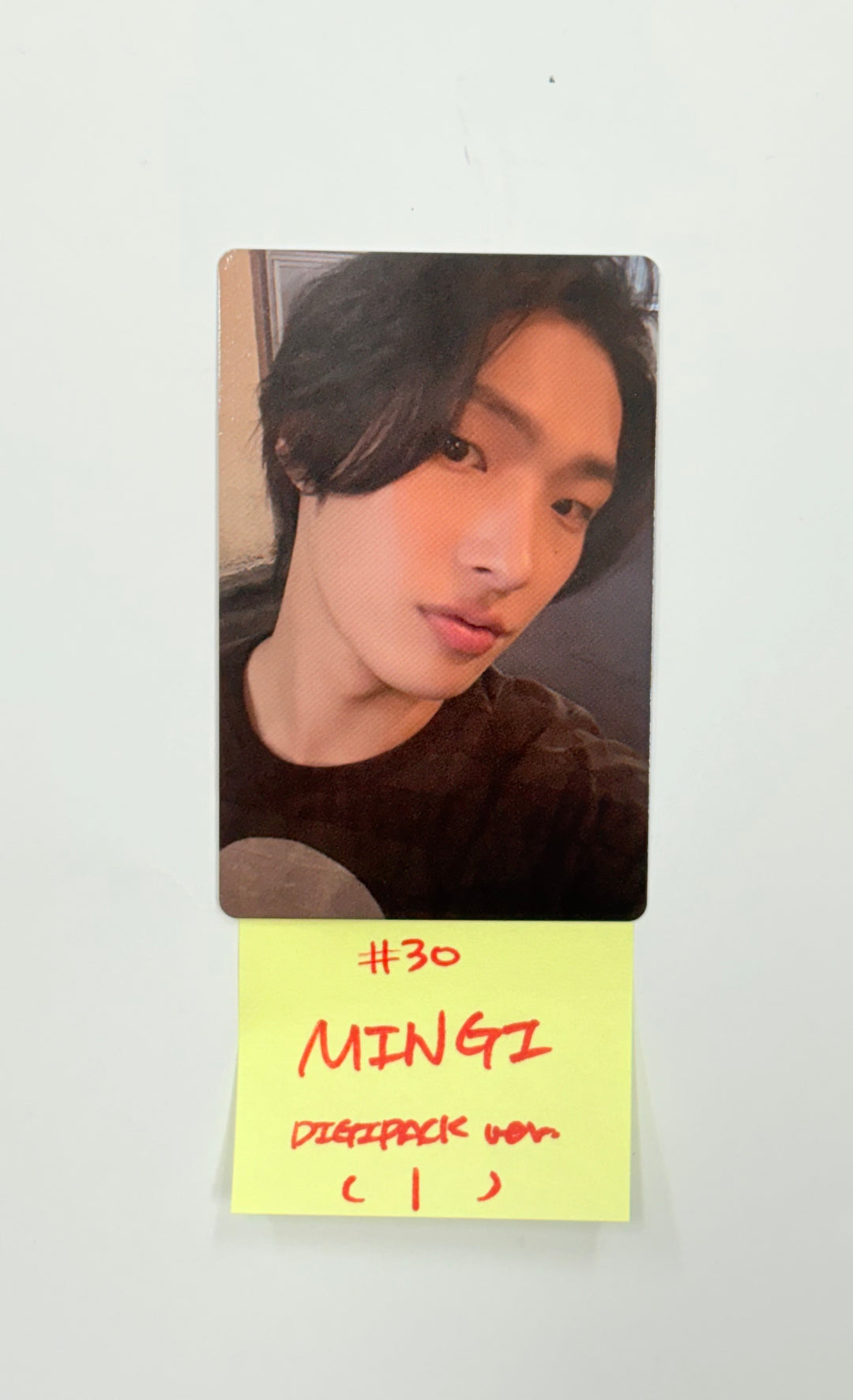 ATEEZ "GOLDEN HOUR : Part.4" - Official Photocard (Digipack ver.) (san, mingi, wooyoung, jongho) [26.02.12]