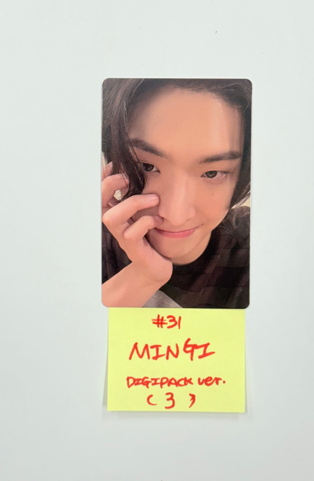 ATEEZ "GOLDEN HOUR : Part.4" - Official Photocard (Digipack ver.) (san, mingi, wooyoung, jongho) [26.02.12]