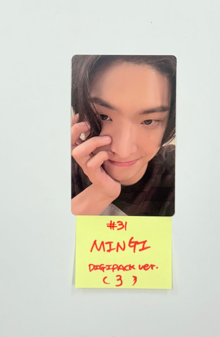 ATEEZ "GOLDEN HOUR : Part.4" - Official Photocard (Digipack ver.) (san, mingi, wooyoung, jongho) [26.02.12]