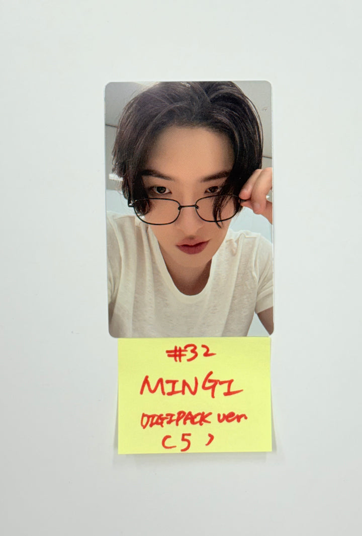 ATEEZ "GOLDEN HOUR : Part.4" - Official Photocard (Digipack ver.) (san, mingi, wooyoung, jongho) [26.02.12]