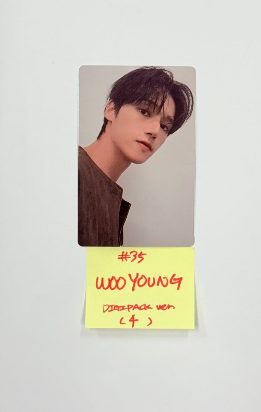 ATEEZ "GOLDEN HOUR : Part.4" - Official Photocard (Digipack ver.) (san, mingi, wooyoung, jongho) [26.02.12]