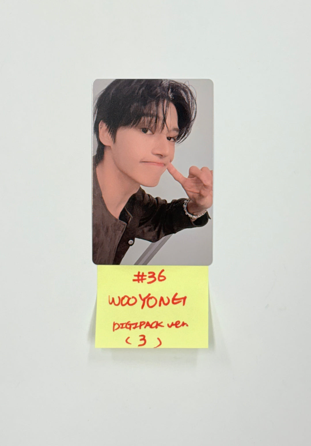 ATEEZ "GOLDEN HOUR : Part.4" - Official Photocard (Digipack ver.) (san, mingi, wooyoung, jongho) [26.02.12]