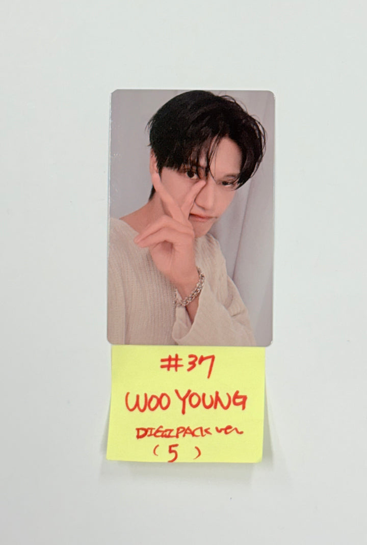 ATEEZ "GOLDEN HOUR : Part.4" - Official Photocard (Digipack ver.) (san, mingi, wooyoung, jongho) [26.02.12]