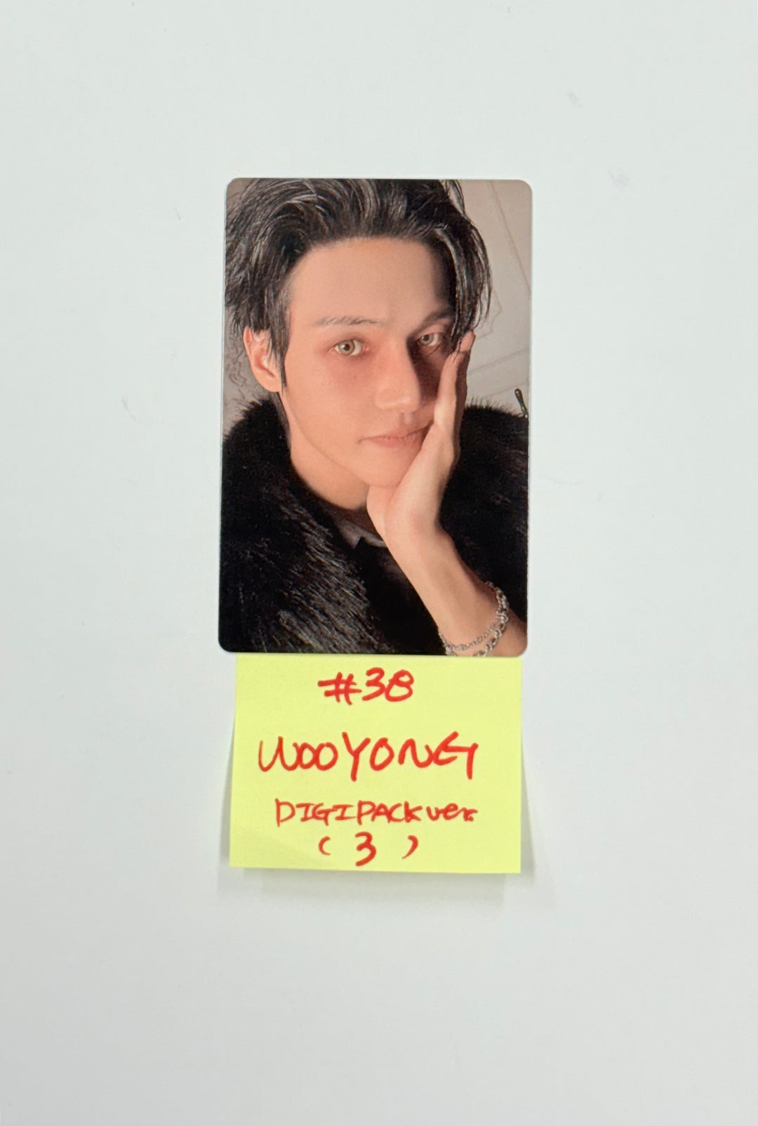 ATEEZ "GOLDEN HOUR : Part.4" - Official Photocard (Digipack ver.) (san, mingi, wooyoung, jongho) [26.02.12]