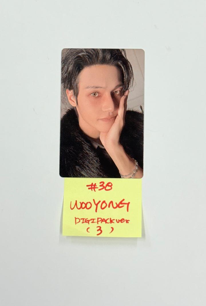 ATEEZ "GOLDEN HOUR : Part.4" - Official Photocard (Digipack ver.) (san, mingi, wooyoung, jongho) [26.02.12]