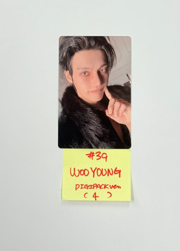 ATEEZ "GOLDEN HOUR : Part.4" - Official Photocard (Digipack ver.) (san, mingi, wooyoung, jongho) [26.02.12]