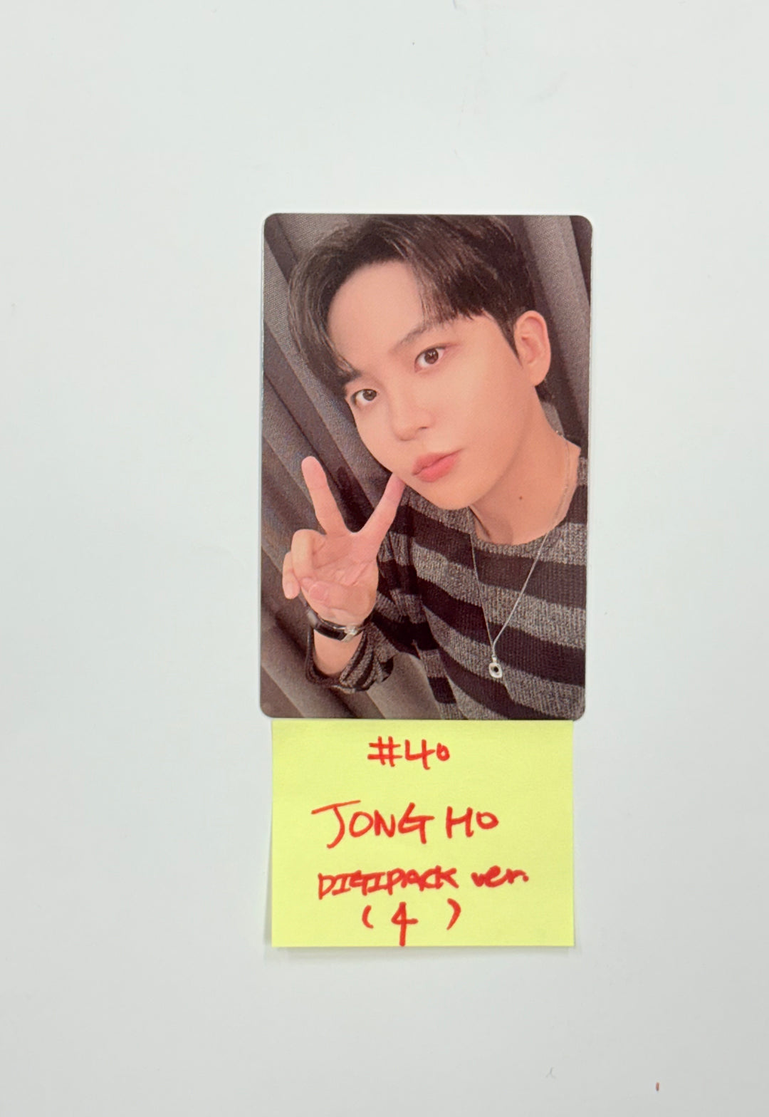 ATEEZ "GOLDEN HOUR : Part.4" - Official Photocard (Digipack ver.) (san, mingi, wooyoung, jongho) [26.02.12]