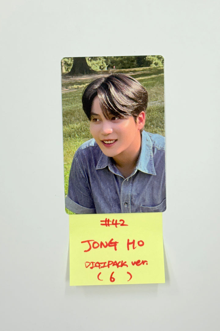 ATEEZ "GOLDEN HOUR : Part.4" - Official Photocard (Digipack ver.) (san, mingi, wooyoung, jongho) [26.02.12]