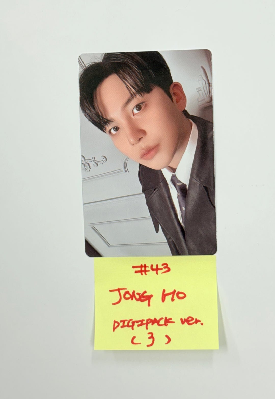 ATEEZ "GOLDEN HOUR : Part.4" - Official Photocard (Digipack ver.) (san, mingi, wooyoung, jongho) [26.02.12]