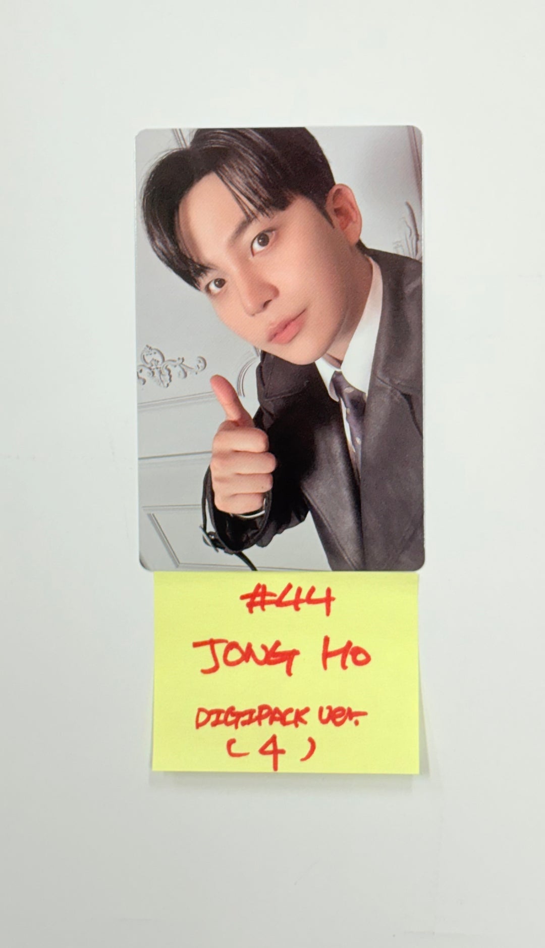 ATEEZ "GOLDEN HOUR : Part.4" - Official Photocard (Digipack ver.) (san, mingi, wooyoung, jongho) [26.02.12]