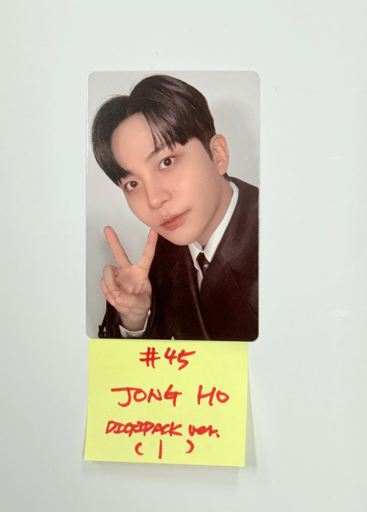 ATEEZ "GOLDEN HOUR : Part.4" - Official Photocard (Digipack ver.) (san, mingi, wooyoung, jongho) [26.02.12]