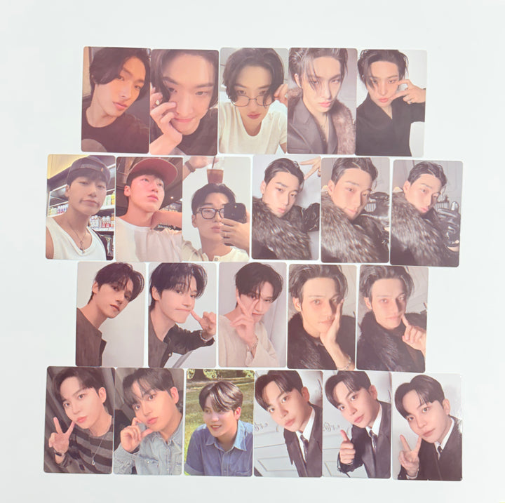 ATEEZ "GOLDEN HOUR : Part.4" - Official Photocard (Digipack ver.) (san, mingi, wooyoung, jongho) [26.02.12]