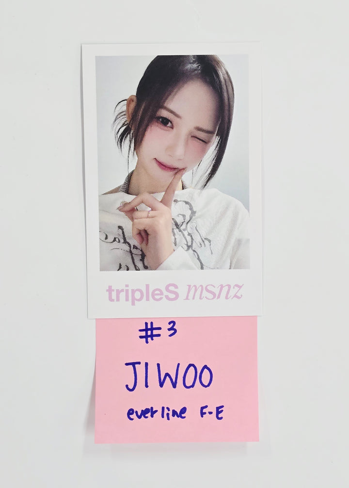 Triples_msnz "Beyond Beauty" - Everline Fansing Event Polaroid type Photocard R4 (Objekt Music Album ver.) [26.02.13]