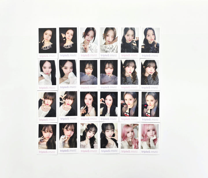Triples_msnz "Beyond Beauty" - Everline Fansing Event Polaroid type Photocard R4 (Objekt Music Album ver.) [26.02.13]