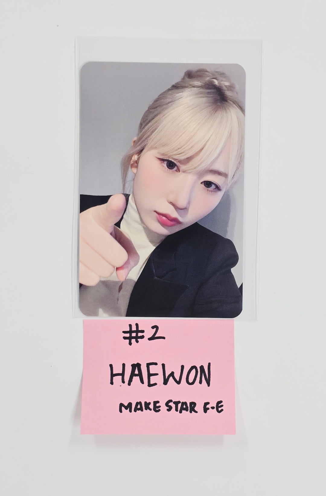 NMIXX "Blue Valentine" - Makestar Fansign Event Photocard R19 [26.02.13]