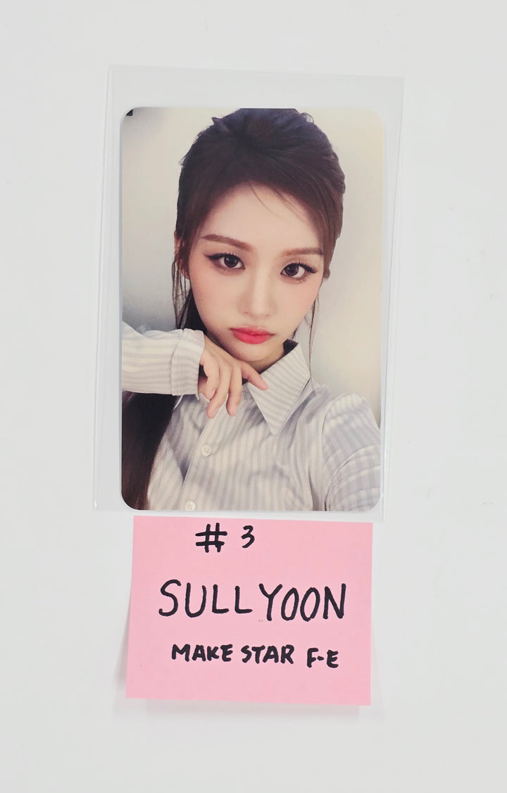 NMIXX "Blue Valentine" - Makestar Fansign Event Photocard R19 [26.02.13]