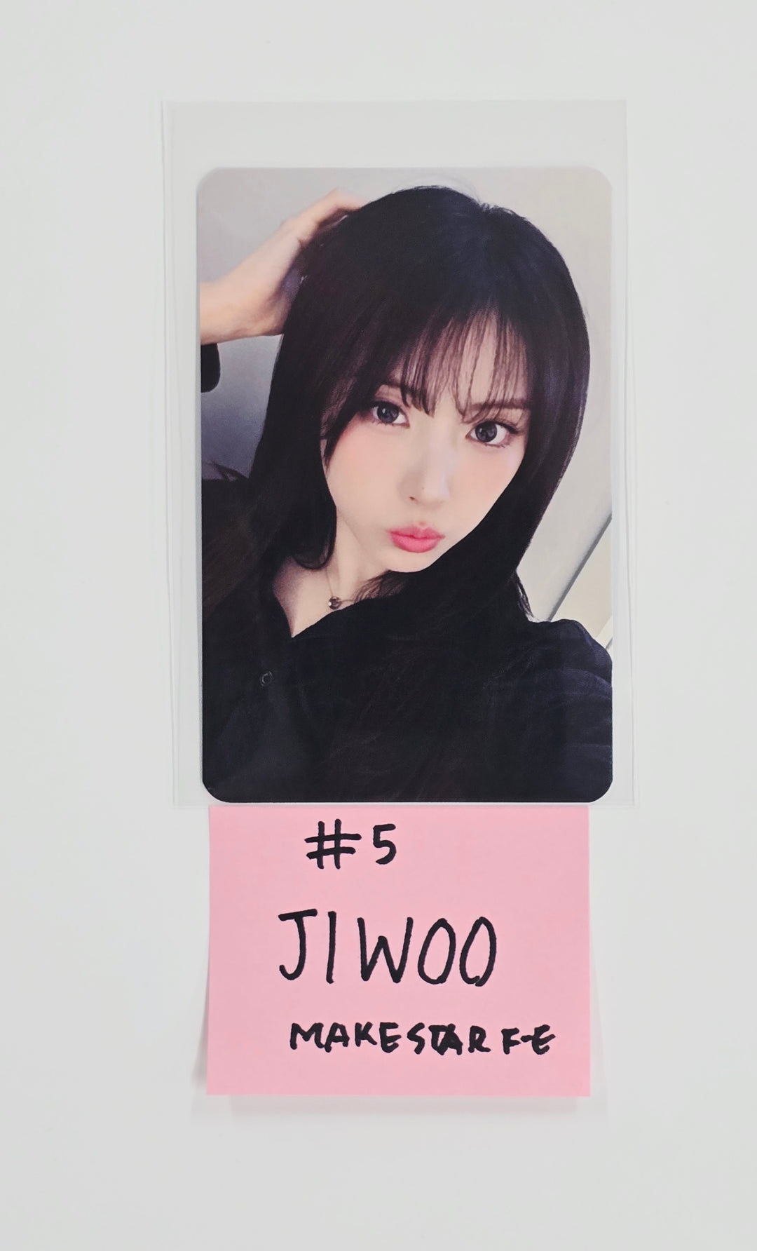 NMIXX "Blue Valentine" - Makestar Fansign Event Photocard R19 [26.02.13]