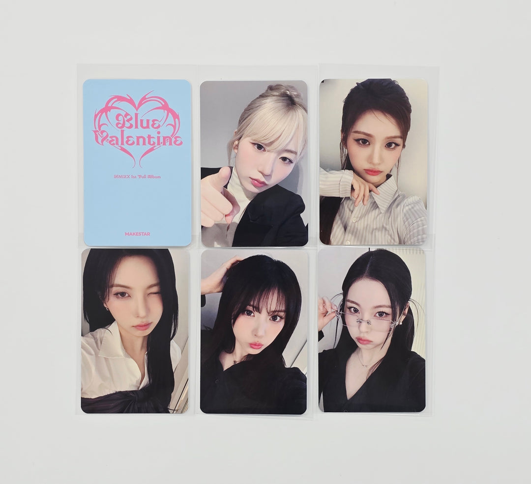 NMIXX "Blue Valentine" - Makestar Fansign Event Photocard R19 [26.02.13]