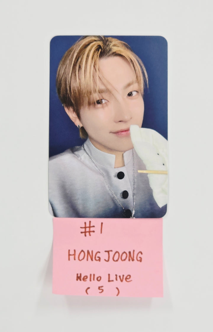 ATEEZ "GOLDEN HOUR : Part.4" - Hello Live Pre-Order Benefit Photocard [26.02.13]