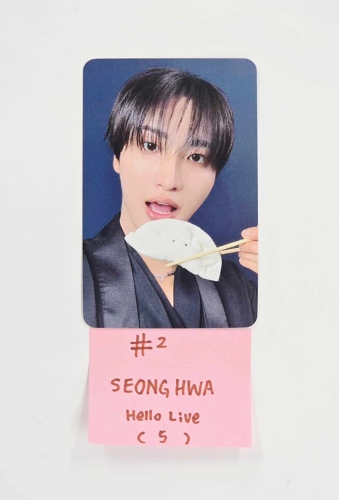 ATEEZ "GOLDEN HOUR : Part.4" - Hello Live Pre-Order Benefit Photocard [26.02.13]