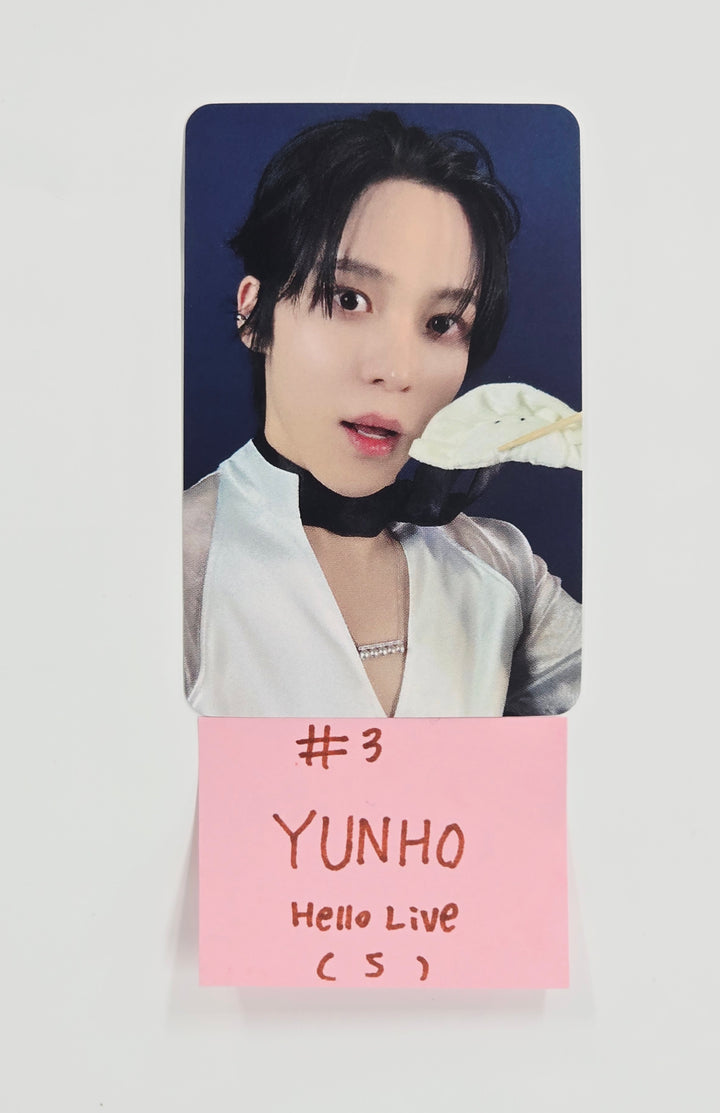 ATEEZ "GOLDEN HOUR : Part.4" - Hello Live Pre-Order Benefit Photocard [26.02.13]