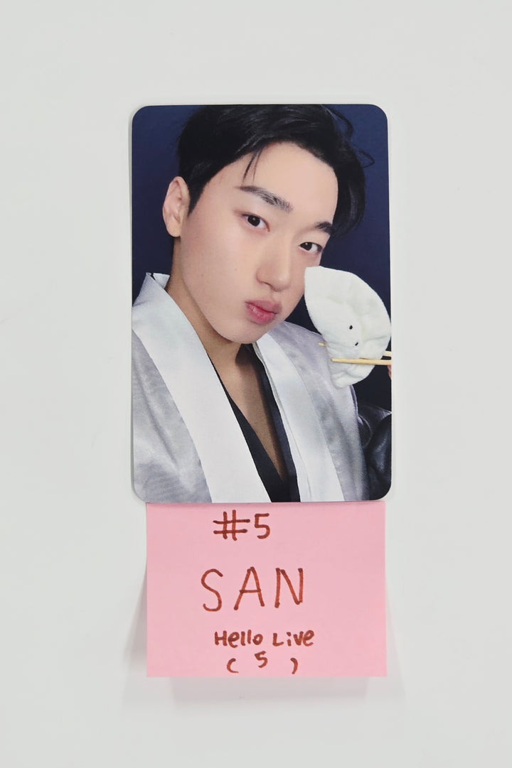 ATEEZ "GOLDEN HOUR : Part.4" - Hello Live Pre-Order Benefit Photocard [26.02.13]