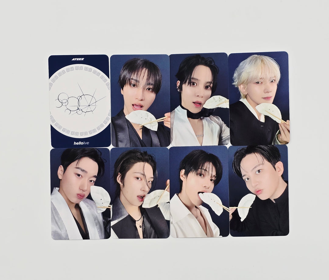 ATEEZ "GOLDEN HOUR : Part.4" - Hello Live Pre-Order Benefit Photocard [26.02.13]