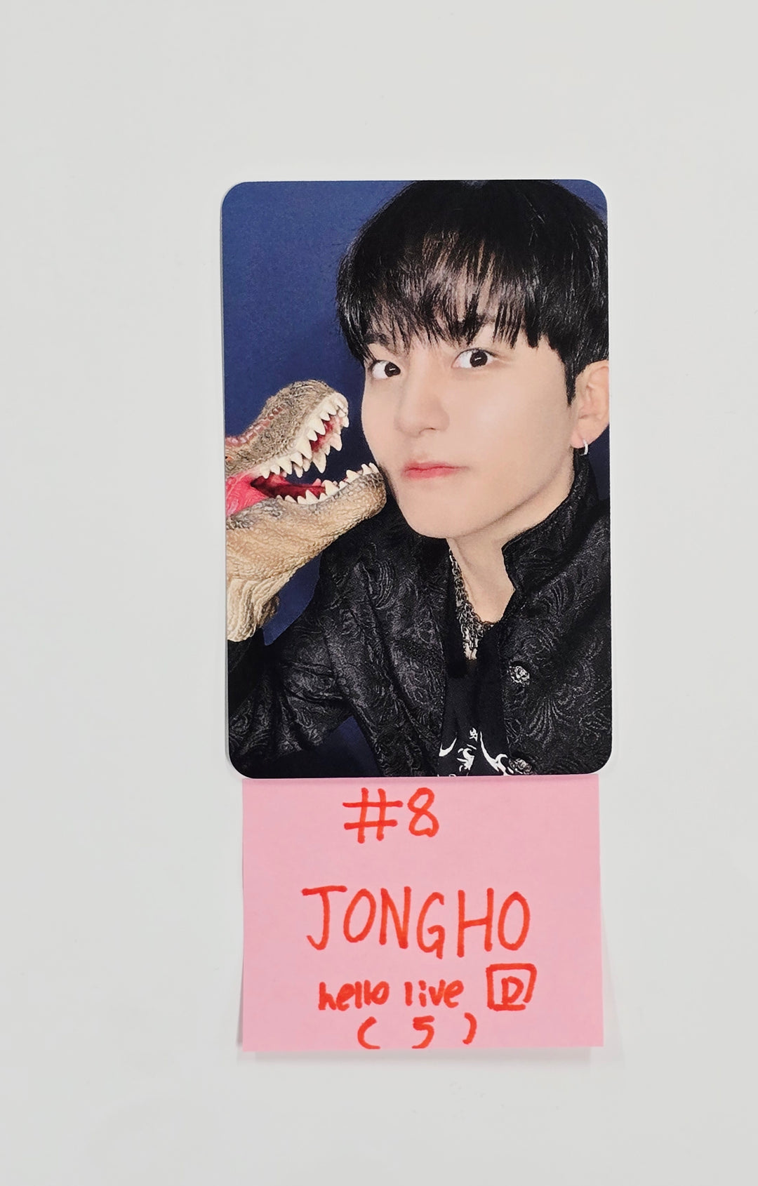 ATEEZ "GOLDEN HOUR : Part.4" - Hello Live Pre-Order Benefit Photocard [Digipack Ver.] [26.02.13]