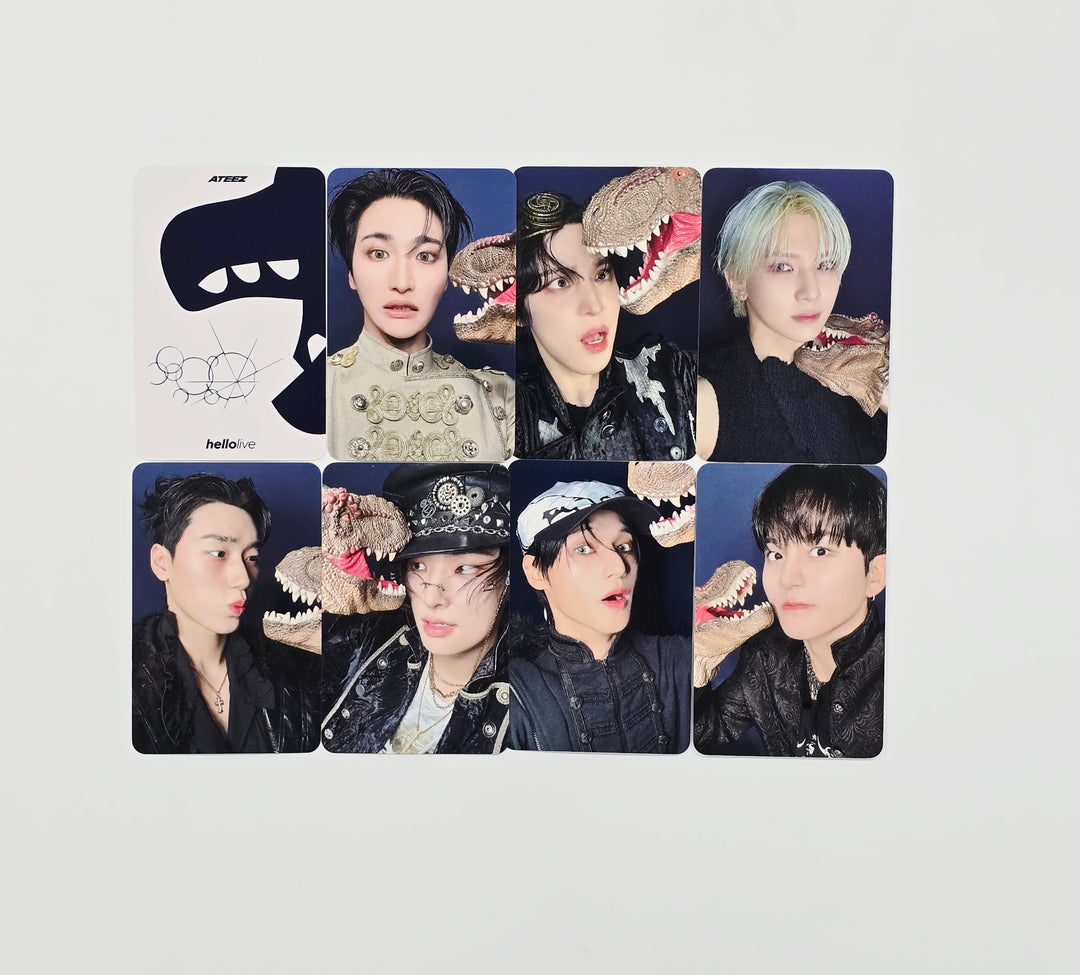 ATEEZ "GOLDEN HOUR : Part.4" - Hello Live Pre-Order Benefit Photocard [Digipack Ver.] [26.02.13]