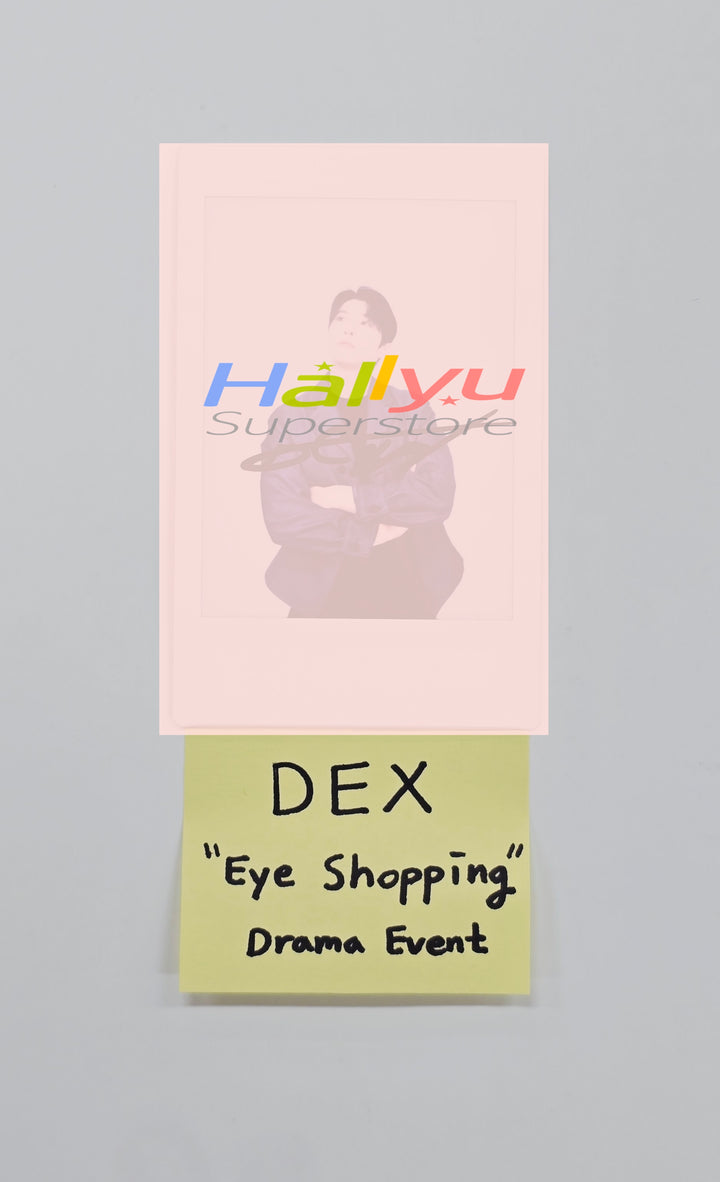 DEX - Hand Autographed(Signed) Polaroid [26.02.13]